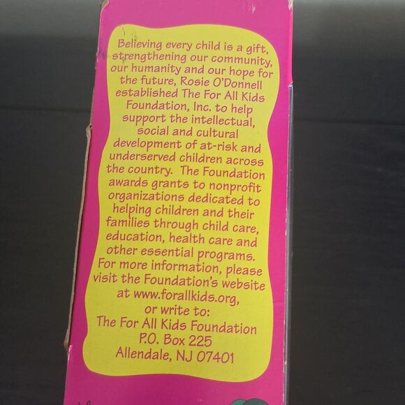 BRAND NEW 1999 MATTEL FRIEND OF BARBIE ROSIE O'DONNELL VINTAGE DOLL - Picture 11 of 13